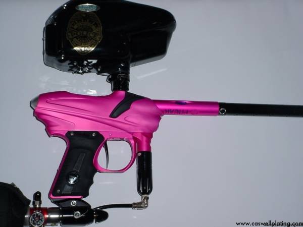 Pink Paintball Marker