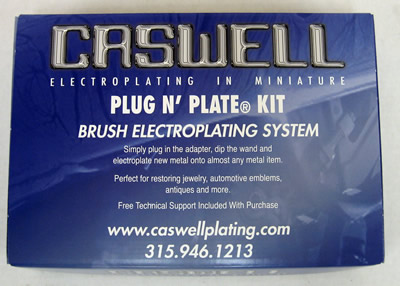 Plug N' Plate® Brush Plating Parts