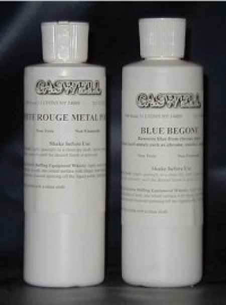 White Liquid Rouge Metal Polish
