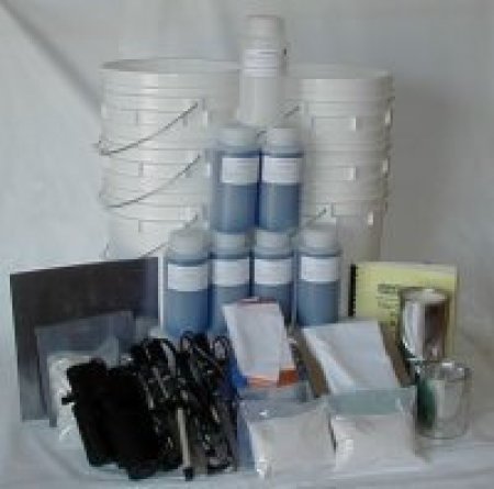 Triple Chrome Plating Kit 