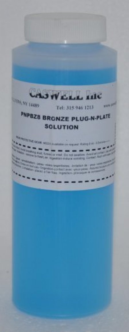 4 oz Plug N' Plate™ Gold Solution