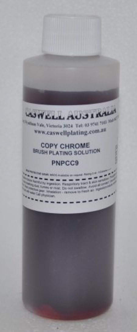 Plug N' Plate® Copy Chrome™ Solution 8 oz 