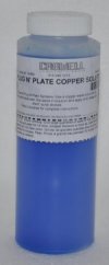 Plug N' Plate® Copper Solution 8 oz 