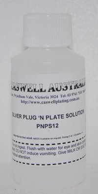 Plug N' Plate Silver Solution 4 oz 