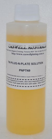 Plug N' Plate® Tin Solution 8 oz 