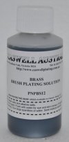 Plug N' Plate® Brass Solution 4 oz 