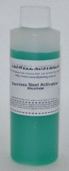 PNP Stainless Steel Activator 8 oz 