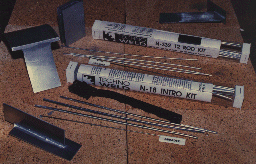 Techno-Weld 6 Rod Kit        