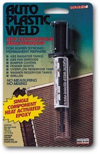 Plastic Weld Repair Paste
