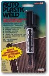 Plastic Weld Repair Paste
