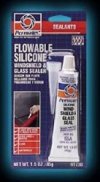 PERMATEX® Flowable Silicone Windshield and Glass Sealer 