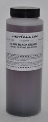 Plug N' Plate® Black Krome Solution 8oz