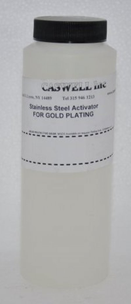 PNP Stainless Steel Activator For GOLD 8 oz 