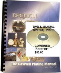 The Caswell Plating Manual and TCP DVD