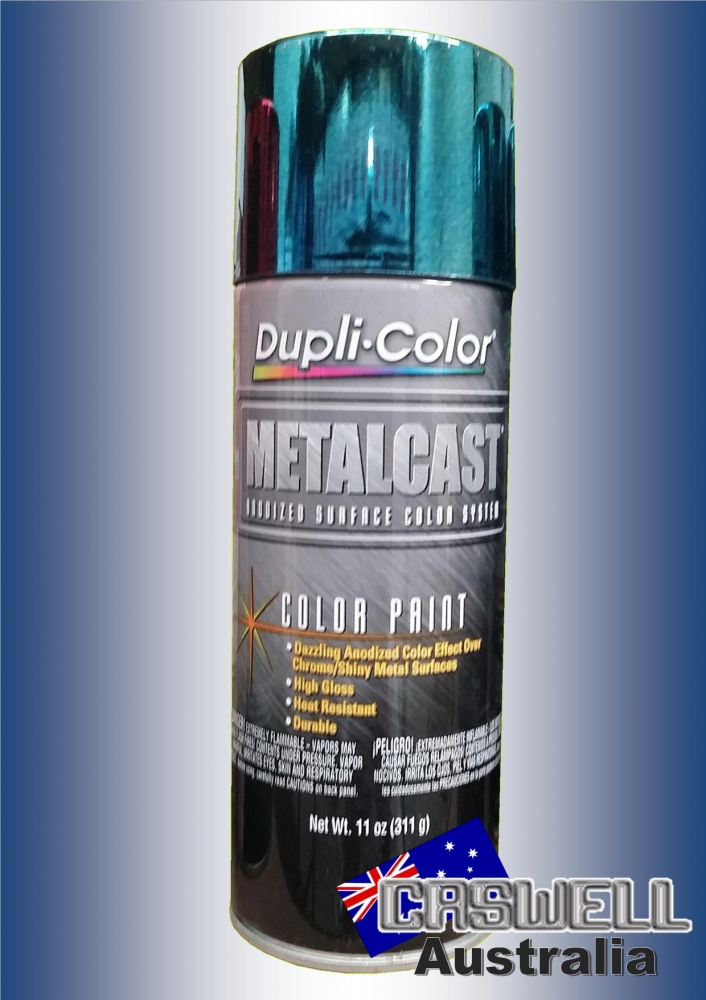 Dupli Color METALCAST BLUE ANODIZED COLOUR | Caswell Australia