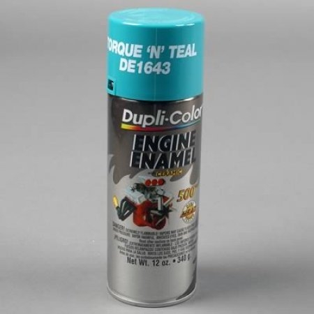 Dupli Color Engine Enamel Torque N Teal | Caswell Australia