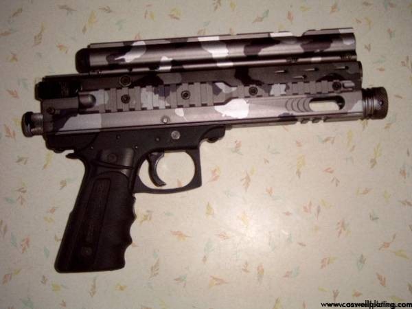 Urban Camo Anodized gun