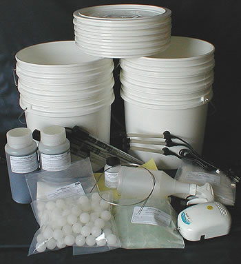 Aluminium Anodising Kits