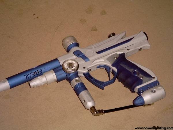 Anodized Gun