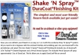 DuraCoat Shake N' Spray KITS