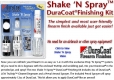 DuraCoat Shake N' Spray KITS