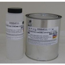 DCPK3 DECORATIVE CHROME PLATING KIT 17.1 LITRES