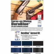 DuraCoat DuraBlue Aerosol Finishing Kit- MATTE BLUE