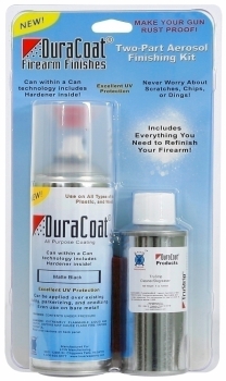 DuraCoat Aerosol Finishing Kit- BLACKHAWK OD GREEN