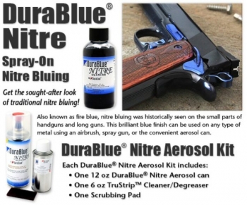 DuraCoat DuraBlue Nitre Aerosol Kit