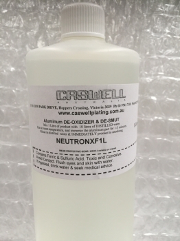 ALUMINIUM DE-OXIDIZER & DE-SMUT NEUTRON XF 1L