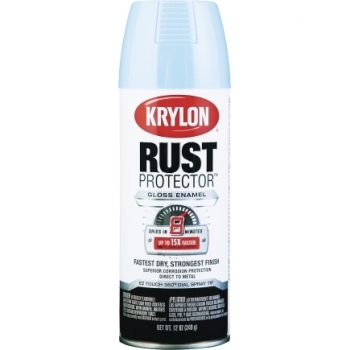 KRYLON® GLOSS LIGHT BLUE RUST PROTECTOR