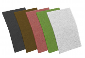 MAROON Non Woven Hand Pad