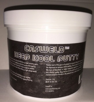 Casweld™ Keep Kool Putty 2 lb Tub