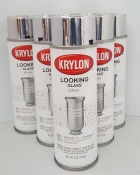 Krylon Looking Glass Mirror Spray - Silver - 6 PACK