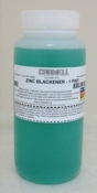 Zinc Blackener 16 fl oz or 473mL
