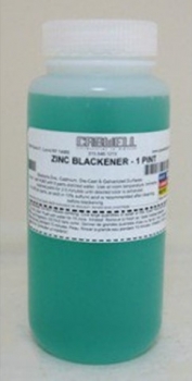 Zinc Blackener 16 fl oz or 473mL