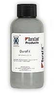 DuraFil Surface Filler, 4 oz plus 1/2 oz hardener.