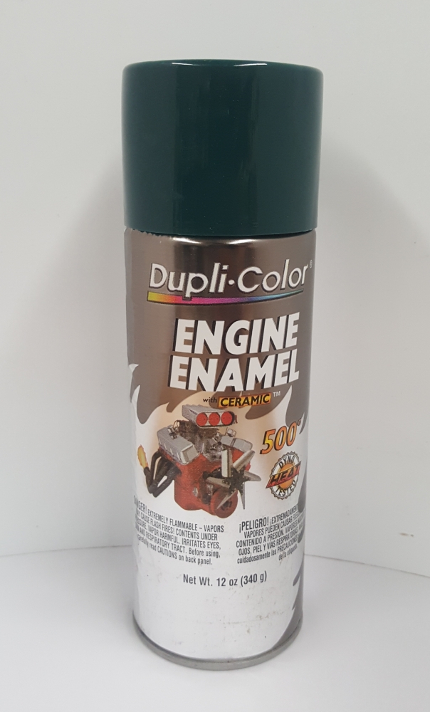 Dupli Color Engine Enamel Racing Green Caswell Australia - Dupli Color Ceramic Added High Heat Engine Paint