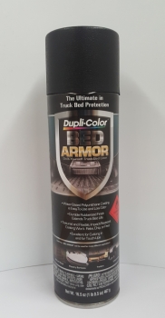 Dupli Color Truck / Ute Bed Armor - Black Aerosol 