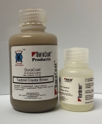 DuraCoat 4 oz Liquid with Hardener - TACTICAL ULTRA FLAT COYOTE BROWN