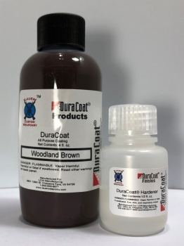DuraCoat 4 oz Liquid with Hardener - Woodland Green #2