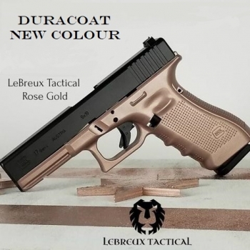 DuraCoat 4 oz Liquid with Hardener -  Lebreux Tactical Rose Gold
