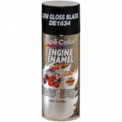 Dupli Color Engine Enamel GM/Chrysler LOW Gloss Black