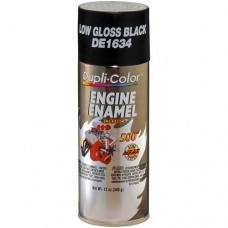 Dupli Color Engine Enamel GM/Chrysler LOW Gloss Black