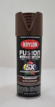 Fusion For Plastic - Satin Espresso