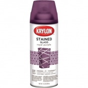 KRYLON STAINED GLASS - ROYAL PURPLE