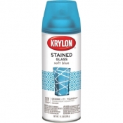 KRYLON STAINED GLASS - SOFT BLUE