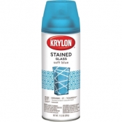 KRYLON STAINED GLASS - SOFT BLUE