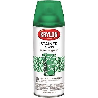 KRYLON STAINED GLASS - SUMMER GREEN