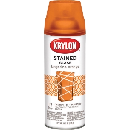 Krylon stained glass shop paint